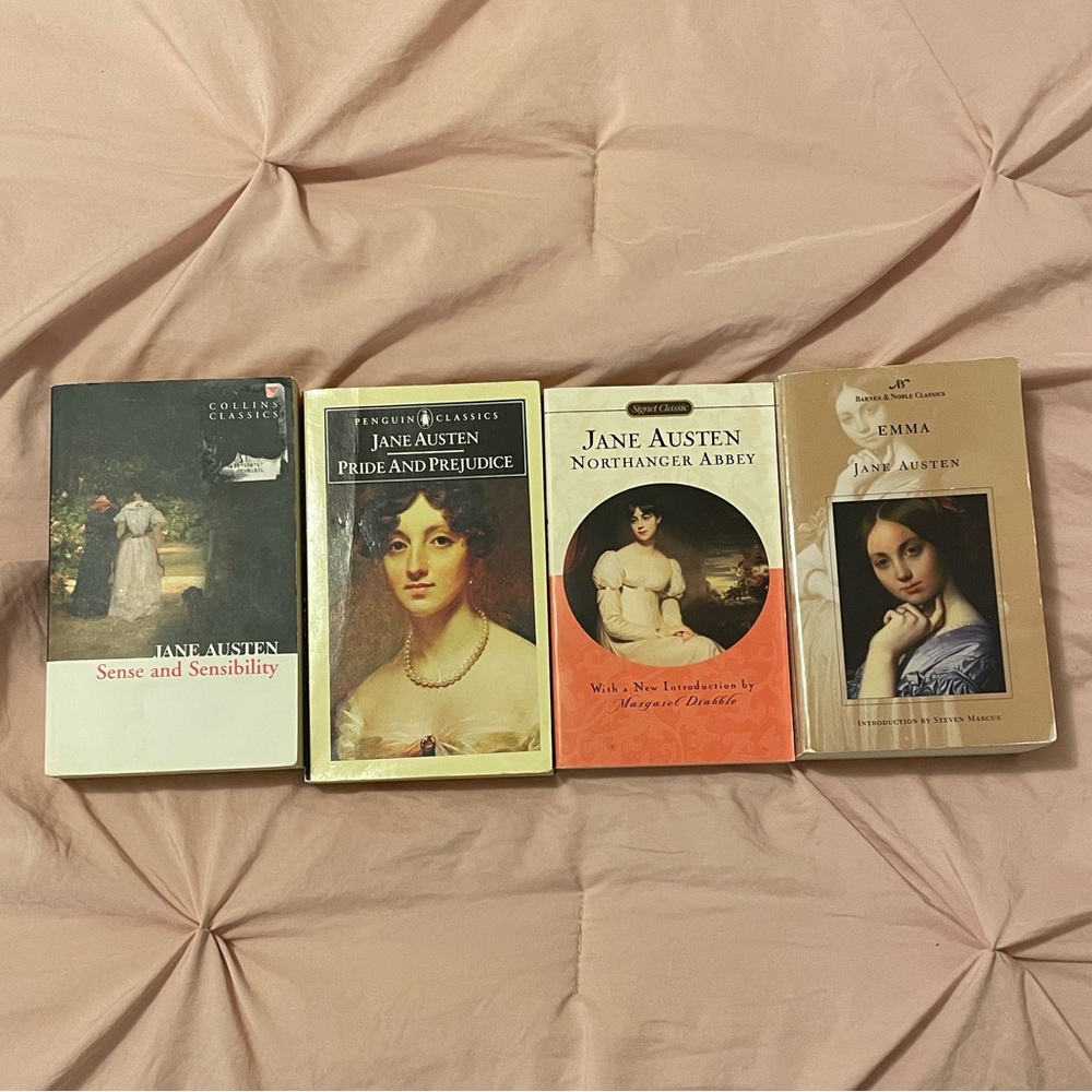 4 Jane Austen Books!